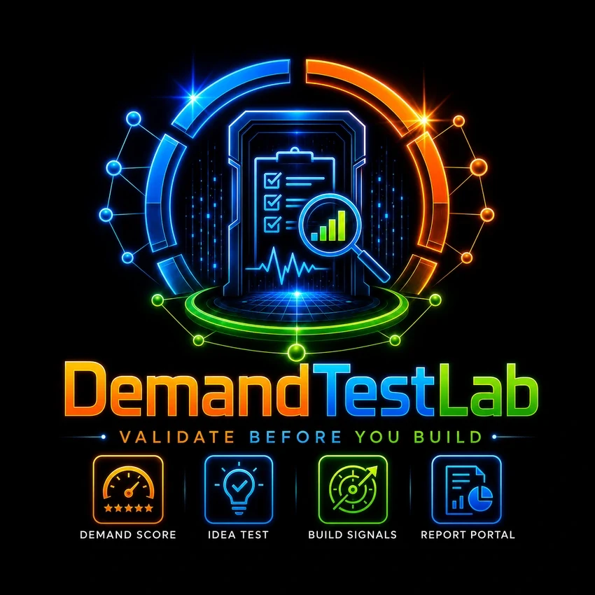 DemandTestLab.com logo